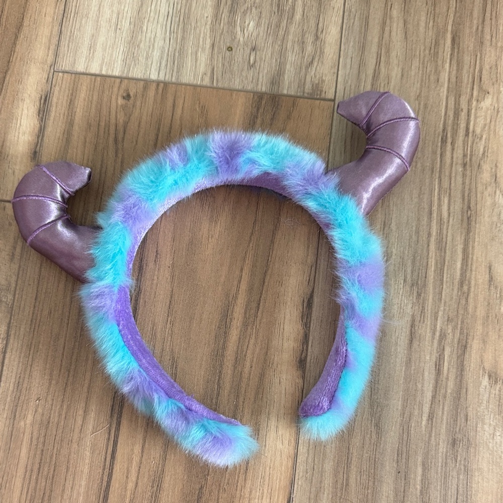 Disney Purple and Blue Furry Headband